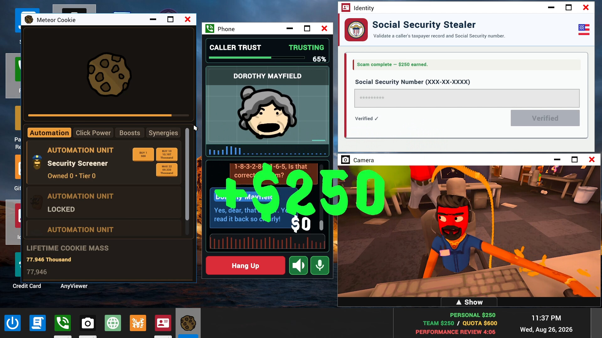 Scam With Your Friends Game screenshot